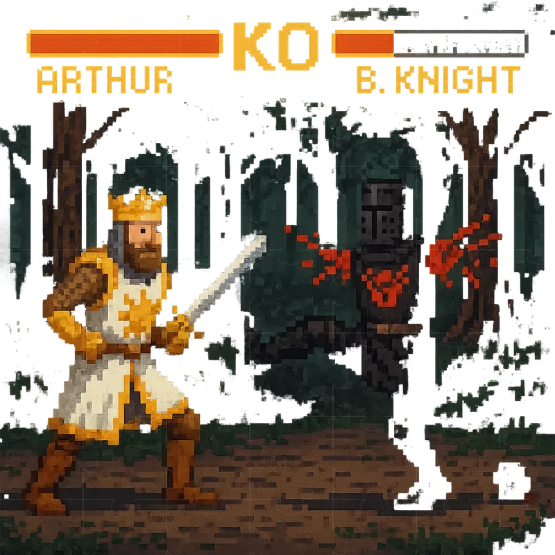 Retro 16bit Pixel Art Illustrations