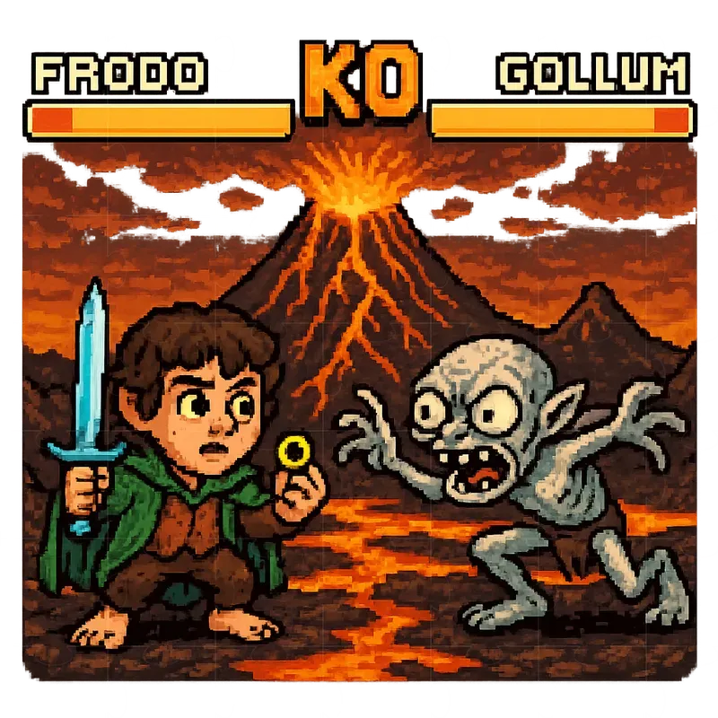 Retro 16bit Pixel Art Illustrations