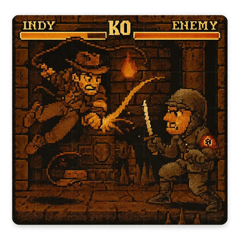Retro 16bit Pixel Art Illustrations