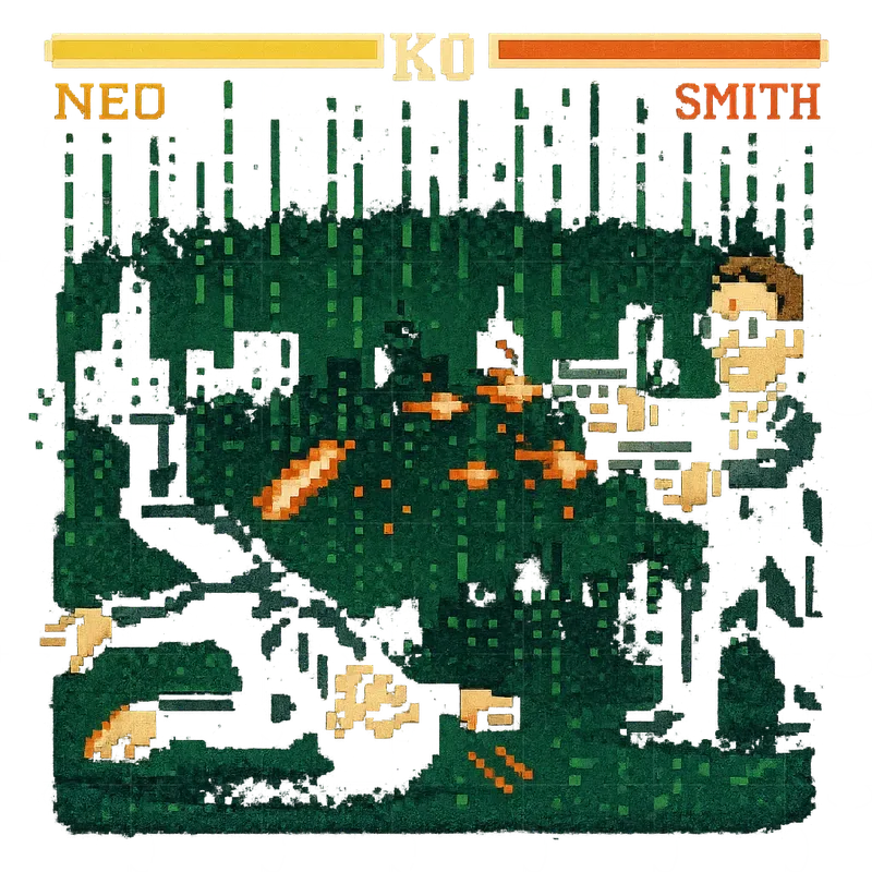 Retro 16bit Pixel Art Illustrations