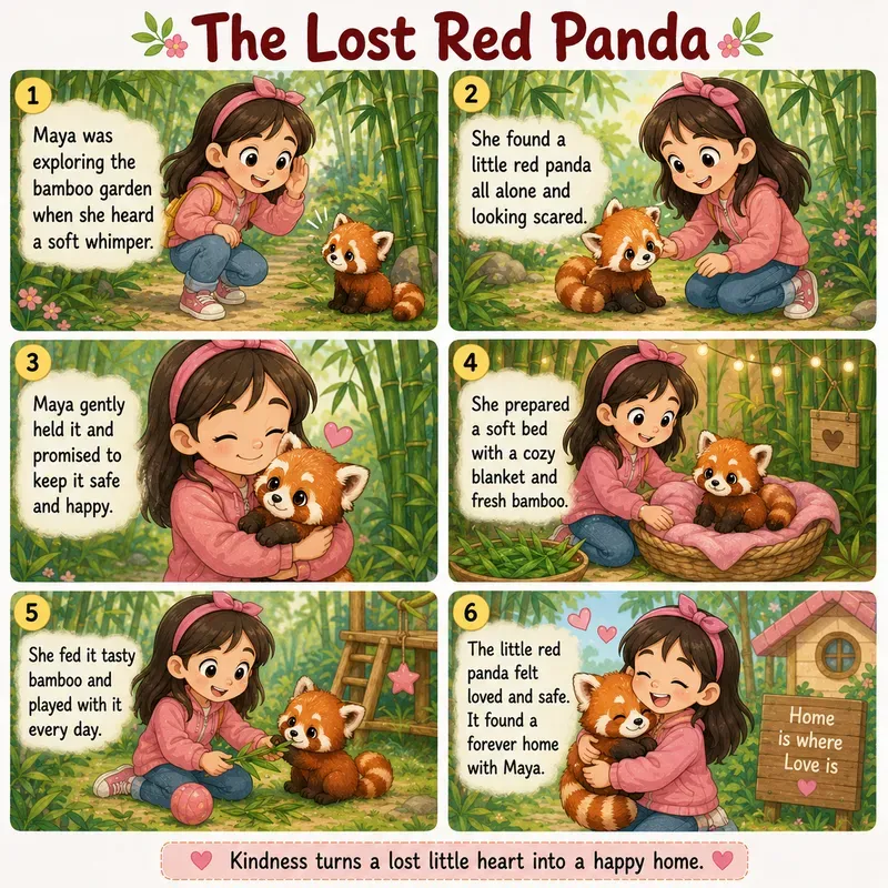Cute Lost Animals Story Collections