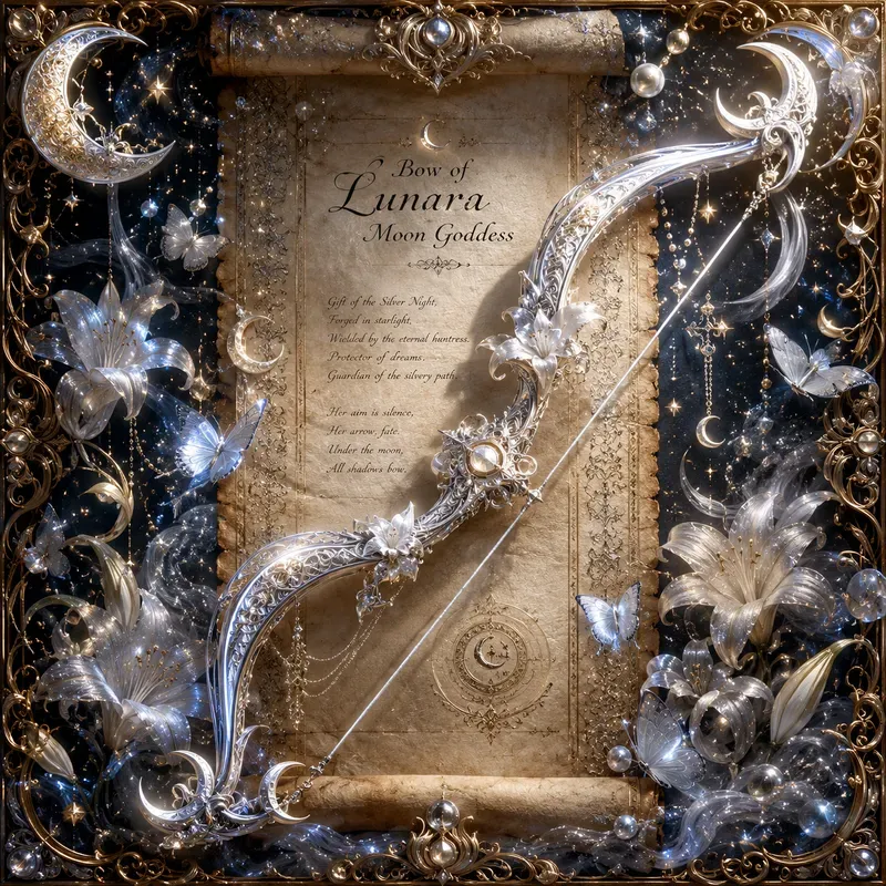 Epic Fantasy Relic Scroll Posters