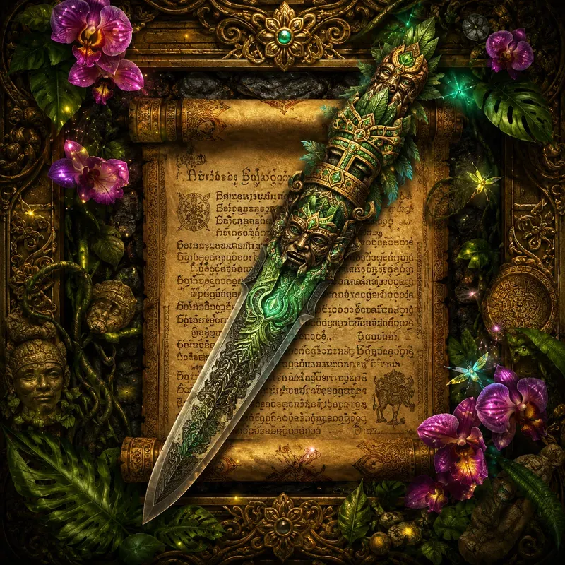 Epic Fantasy Relic Scroll Posters