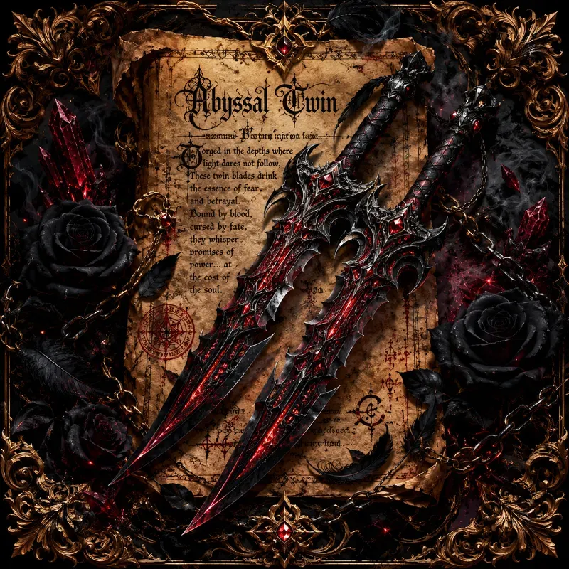 Epic Fantasy Relic Scroll Posters