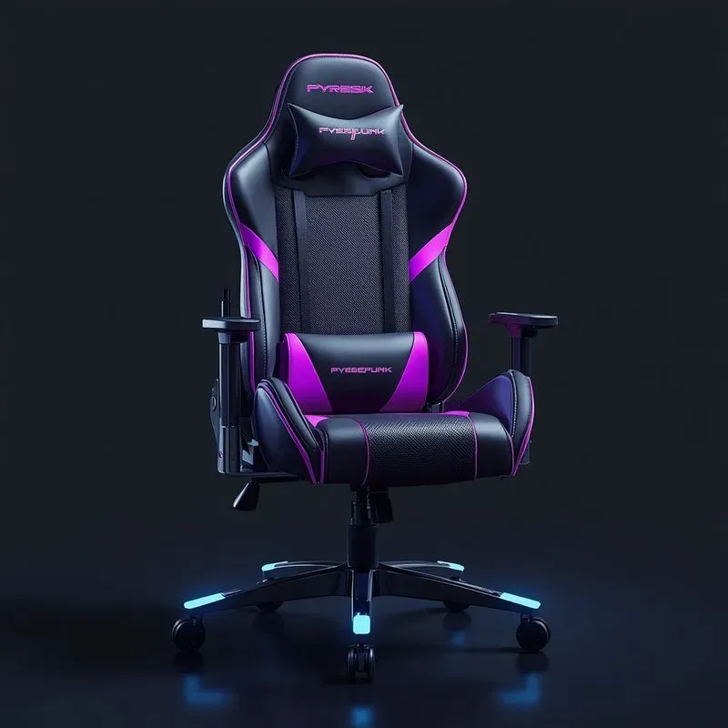 3D Cyberpunk Gaming Chairs