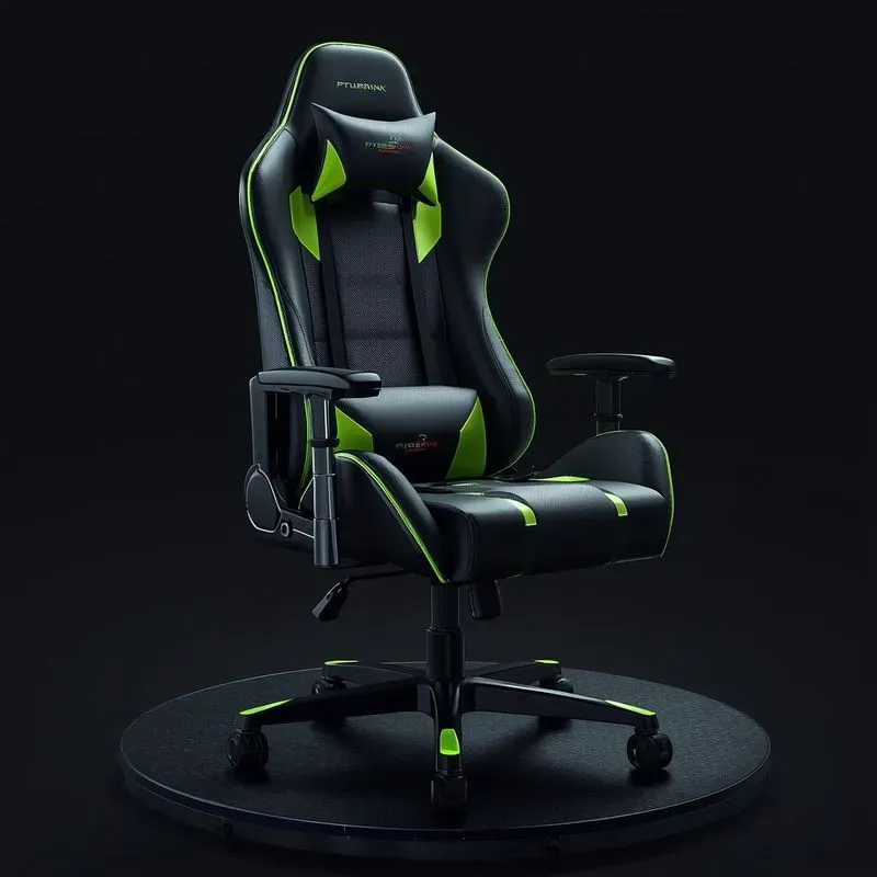 3D Cyberpunk Gaming Chairs