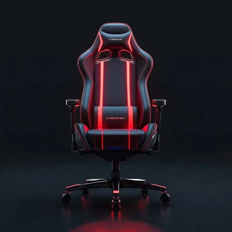 3D Cyberpunk Gaming Chairs