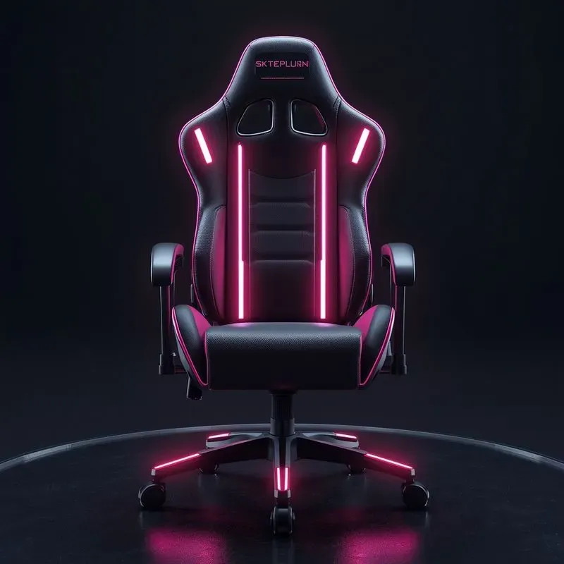 3D Cyberpunk Gaming Chairs