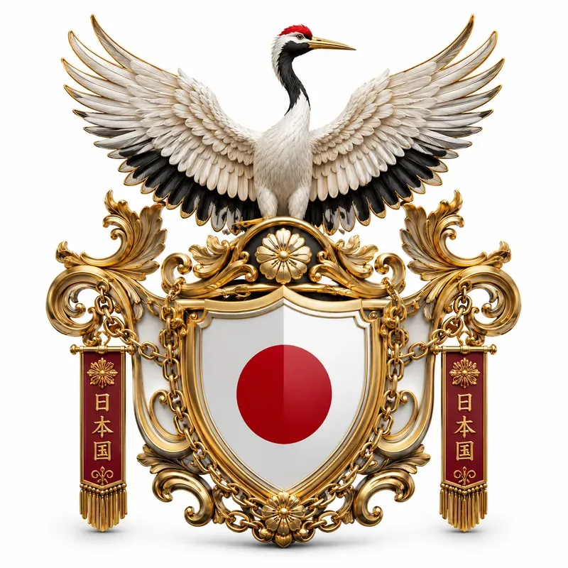 Luxury National Crest Creators