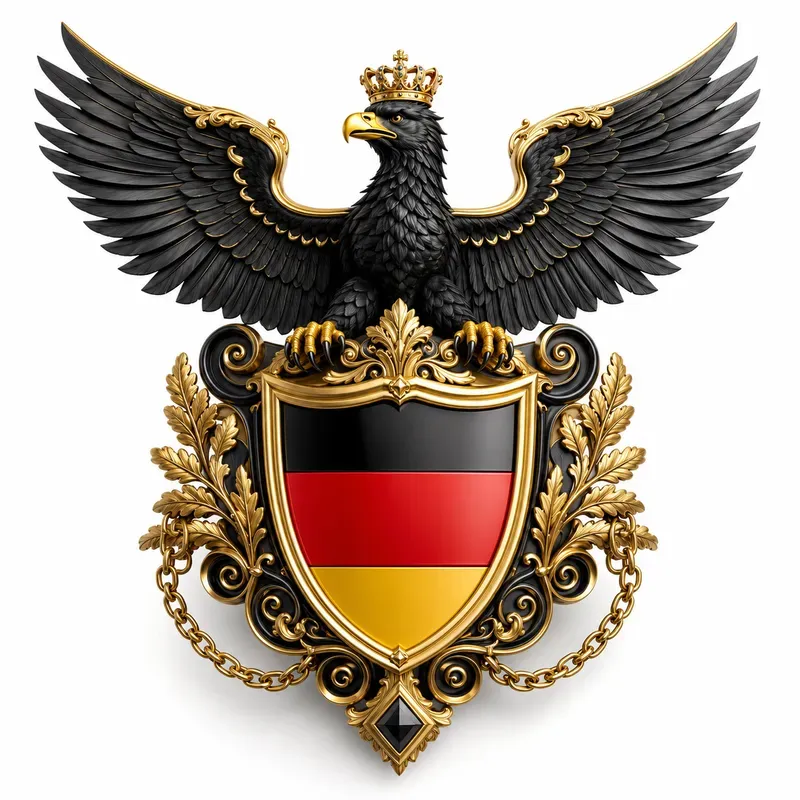 Luxury National Crest Creators