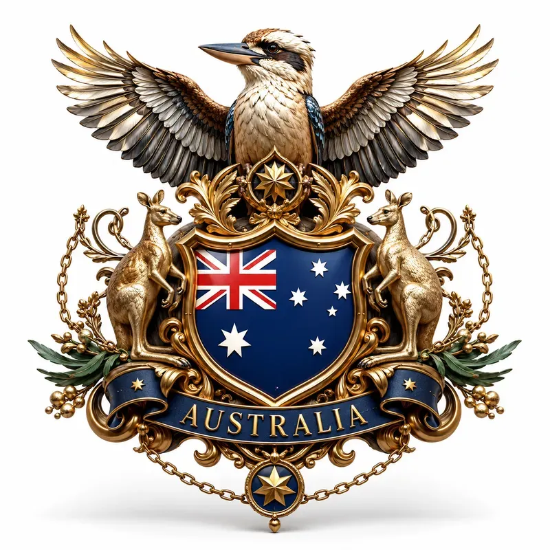 Luxury National Crest Creators