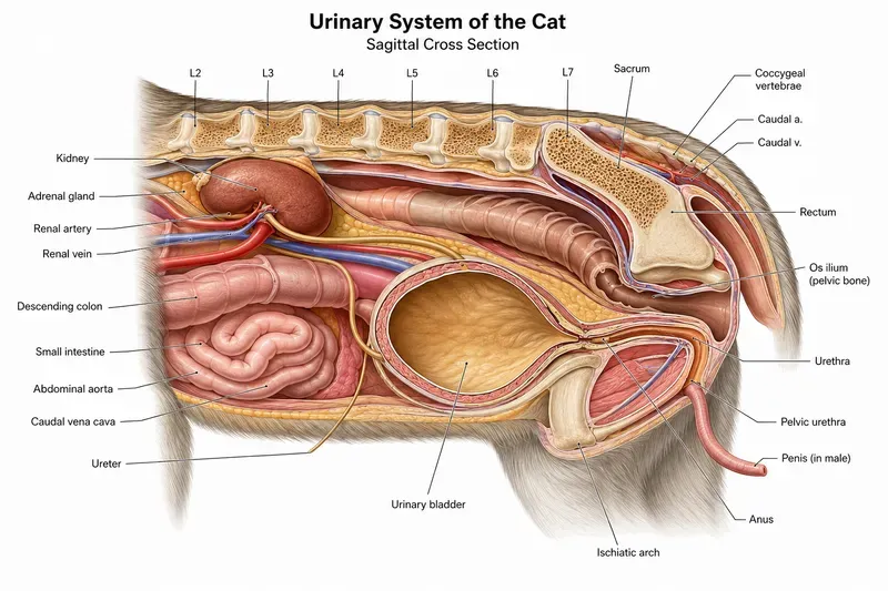 Vet Anatomy Illustration Generator