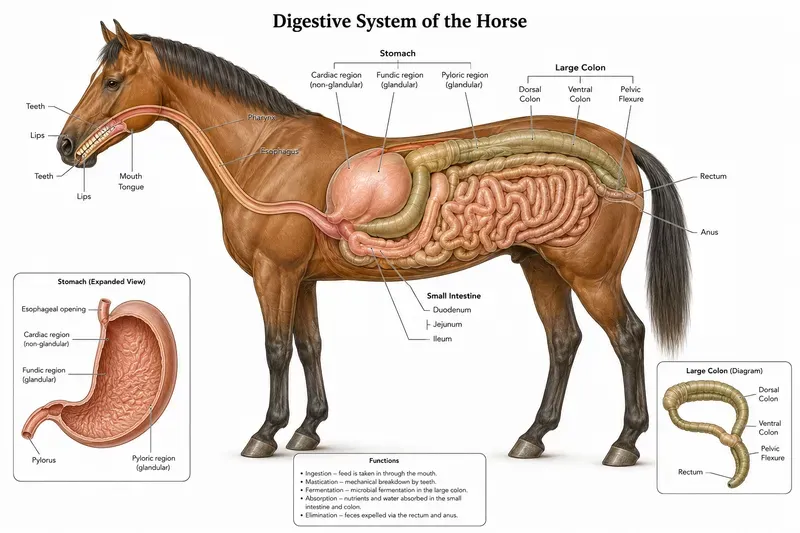 Vet Anatomy Illustration Generator