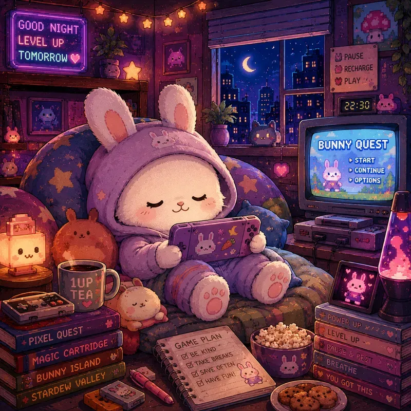 Cozyverse Cozy Storyworld Illustrations