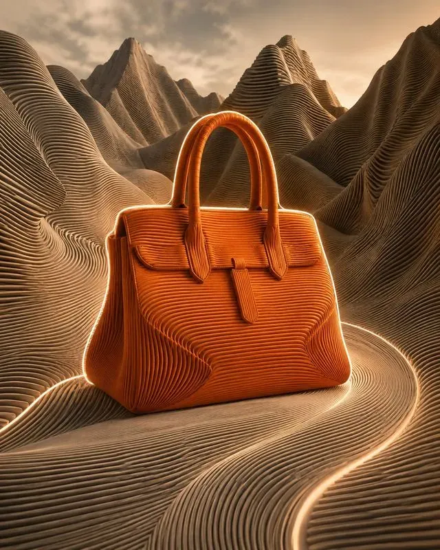 Parametric Line Art Jewelry Campaigns