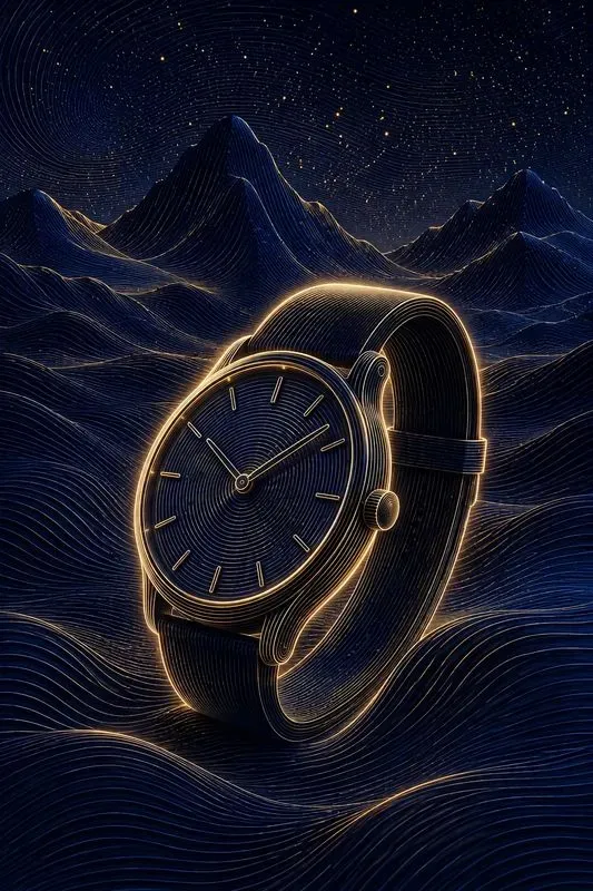 Parametric Line Art Jewelry Campaigns