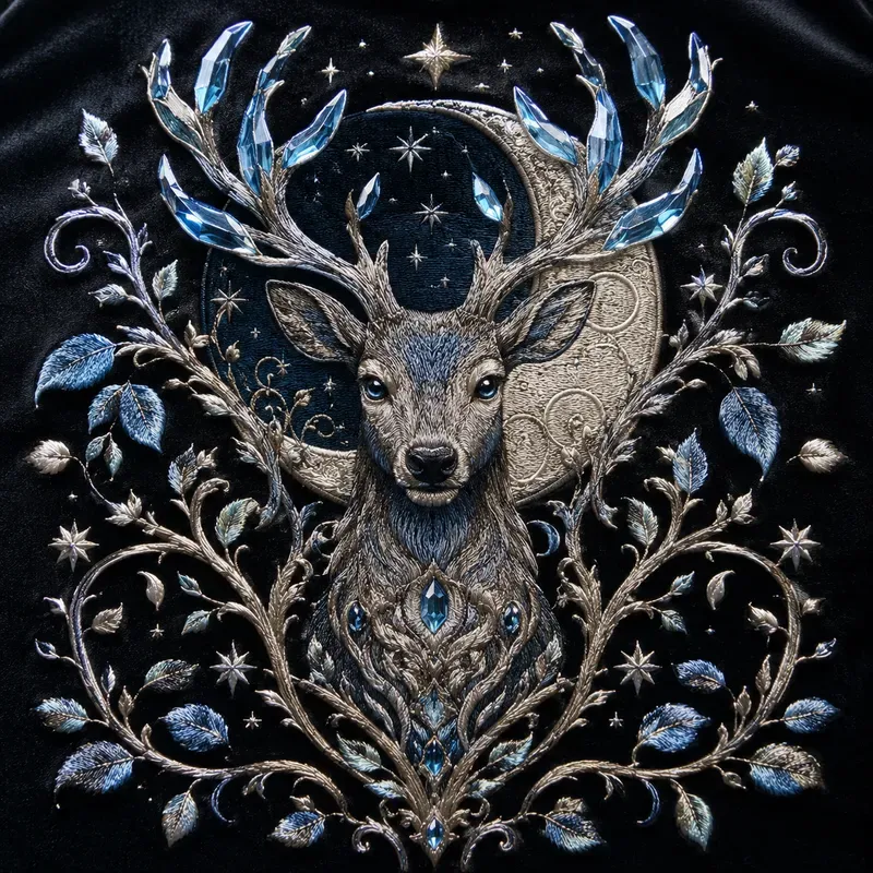 Mythic Embroidery Designs