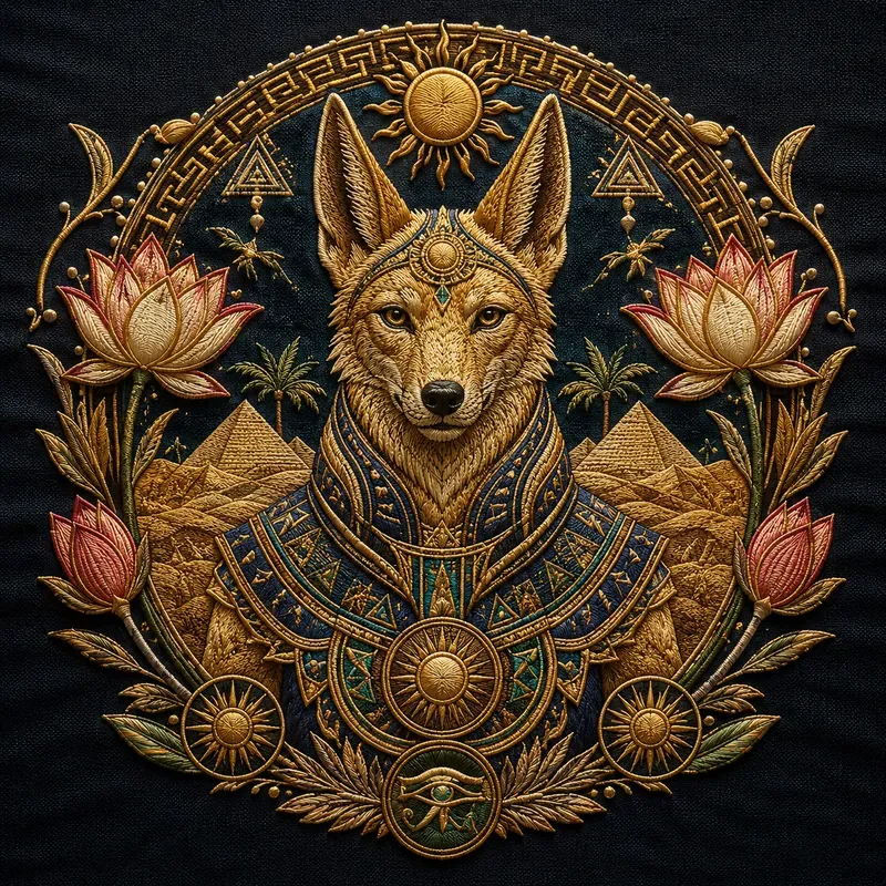 Mythic Embroidery Designs