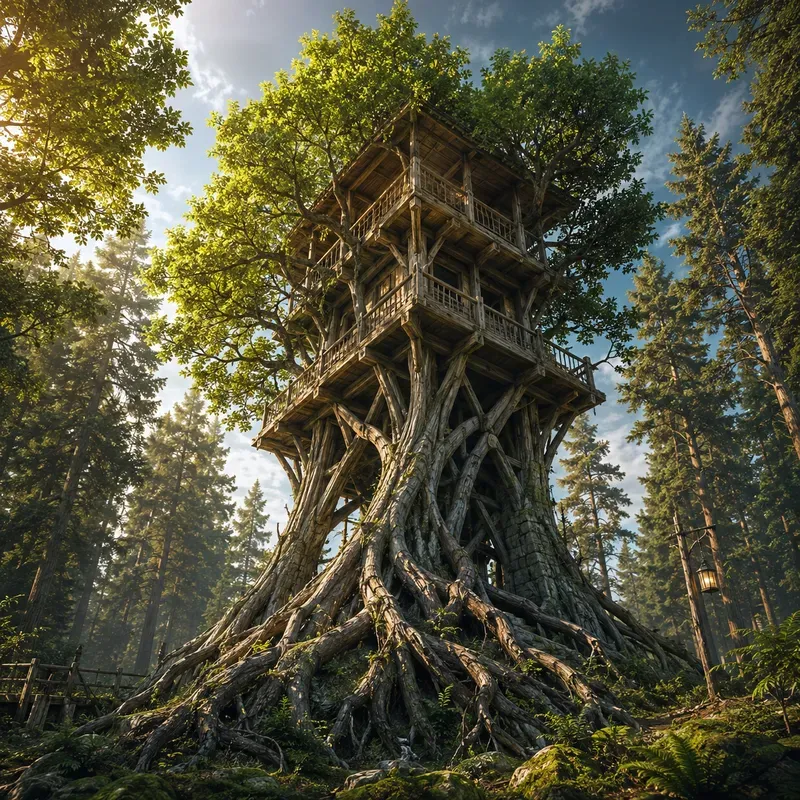 The Towers That Took Root