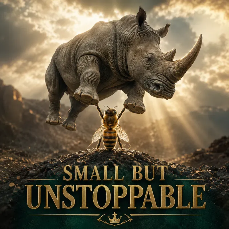 Motivational Surreal Animal Posters