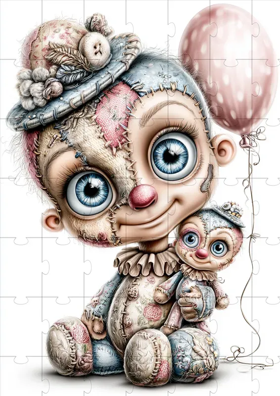 Cute Stitched Career Characters