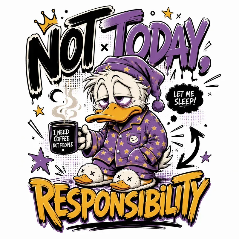 Funny Duck Tshirts