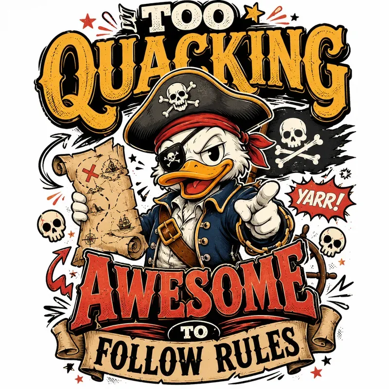 Funny Duck Tshirts