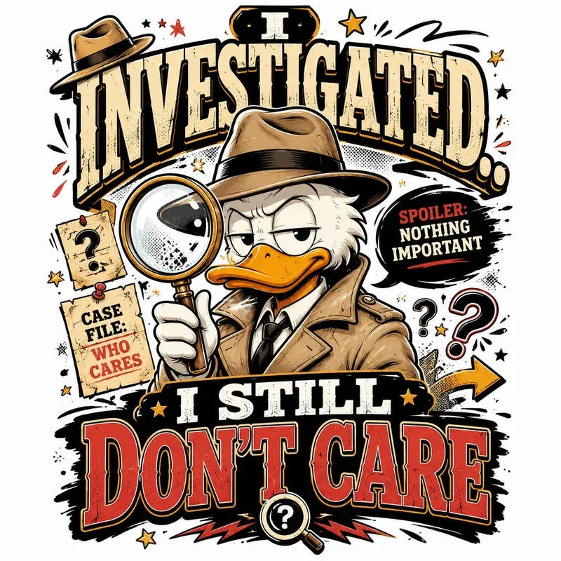Funny Duck Tshirts
