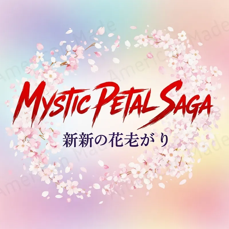 Anime Odyssey Typography Logos