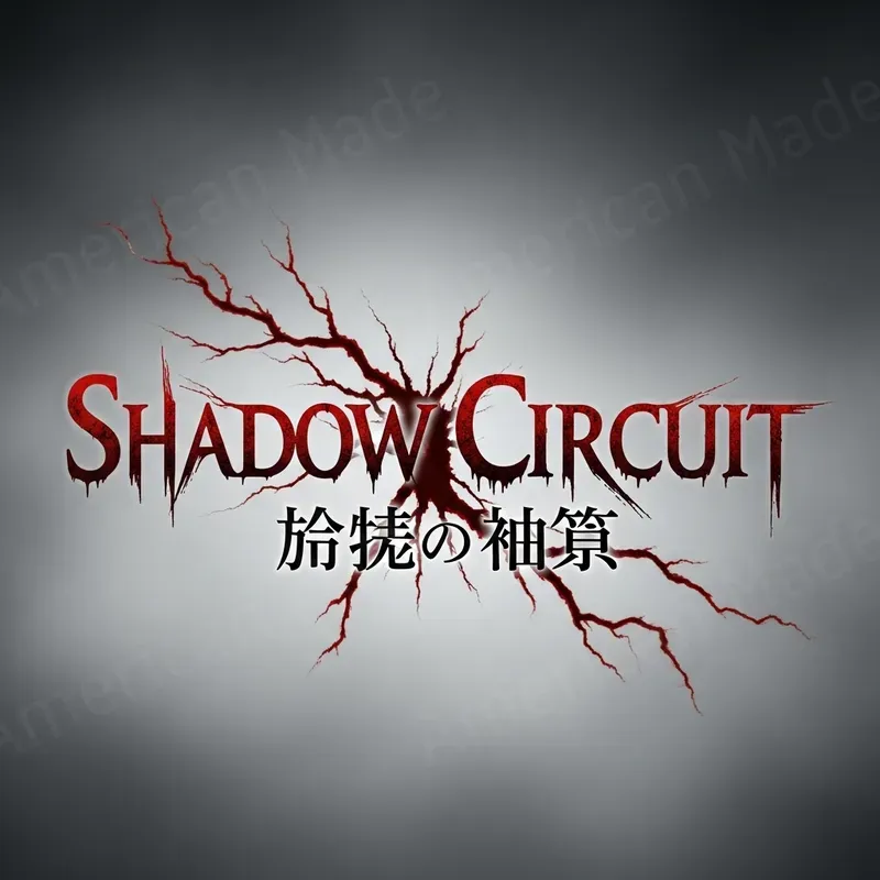 Anime Odyssey Typography Logos