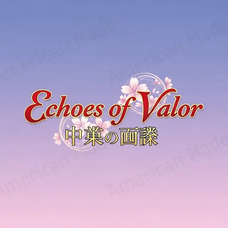 Anime Odyssey Typography Logos