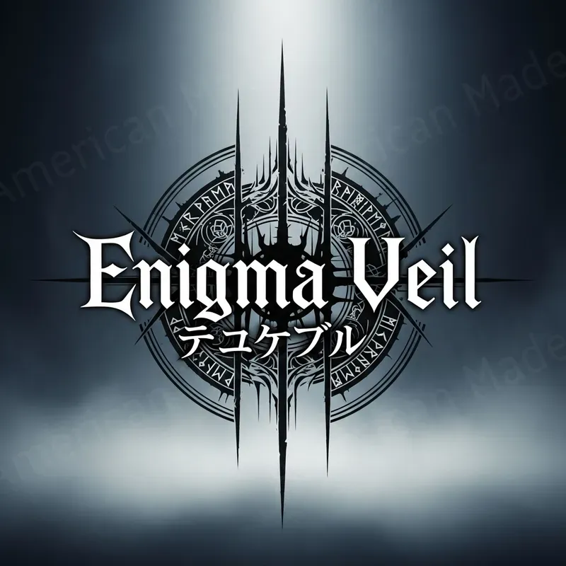 Anime Odyssey Typography Logos