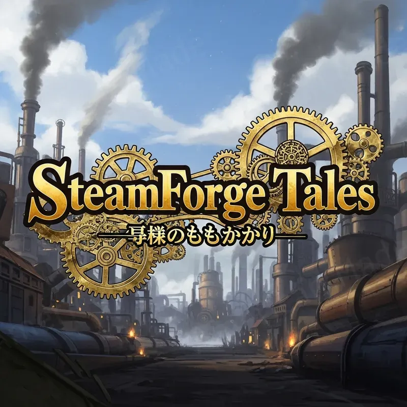 Anime Odyssey Typography Logos