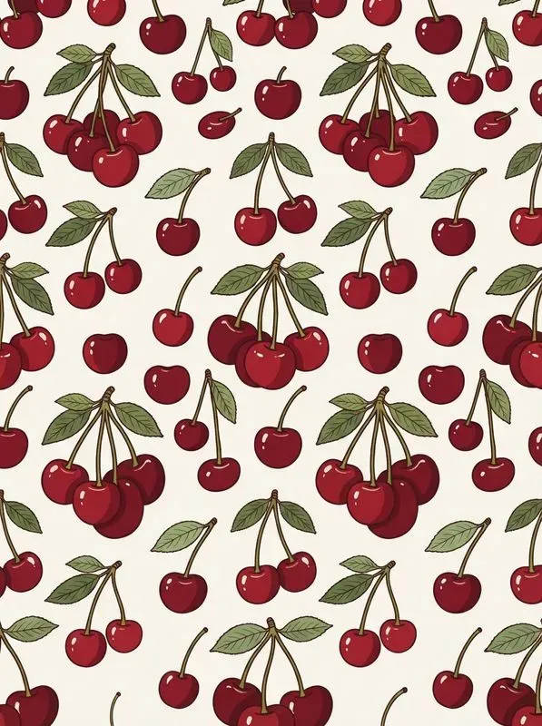 Flat Vector Editorial Seamless Patterns