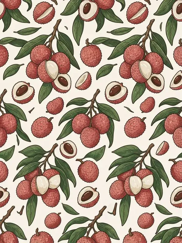 Flat Vector Editorial Seamless Patterns