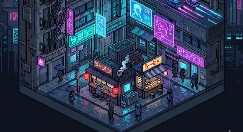 Retro Pixel Art Games