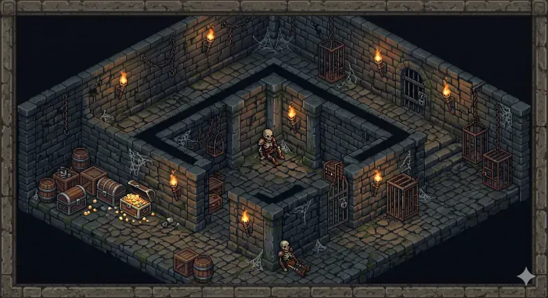 Retro Pixel Art Games