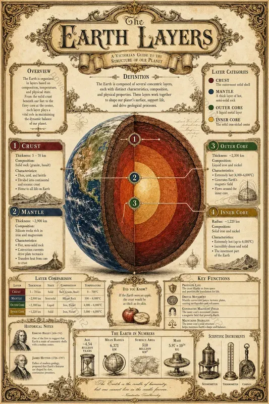 Victorian Educational Infographics