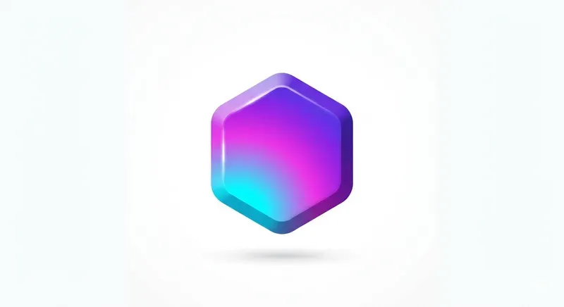 Vibrant 3D Gradient Startup Logos
