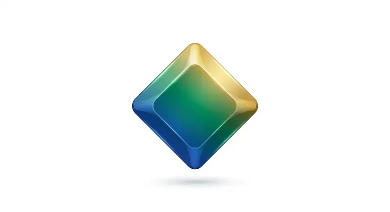 Vibrant 3D Gradient Startup Logos