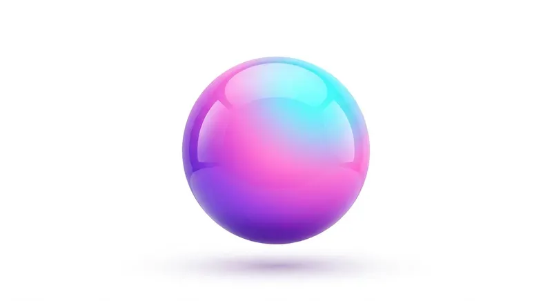 Vibrant 3D Gradient Startup Logos