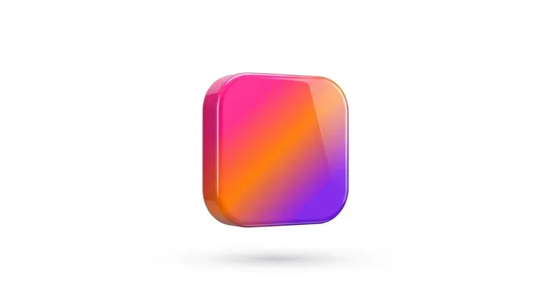 Vibrant 3D Gradient Startup Logos