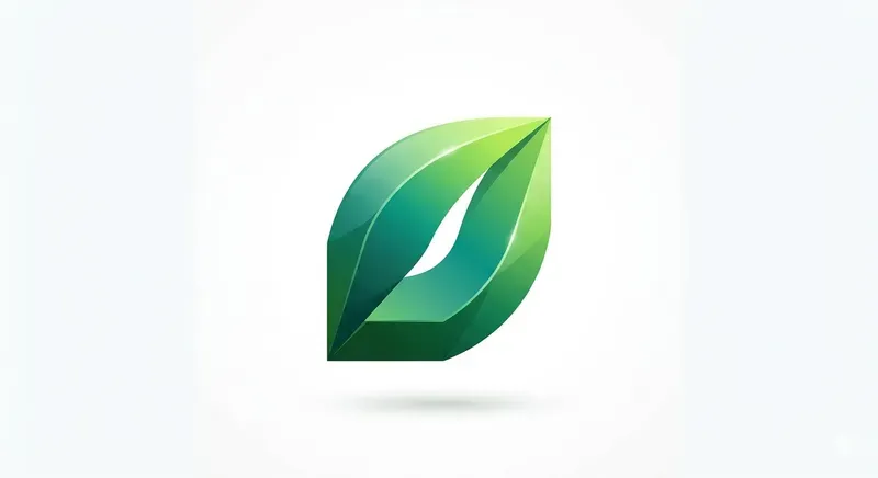Vibrant 3D Gradient Startup Logos