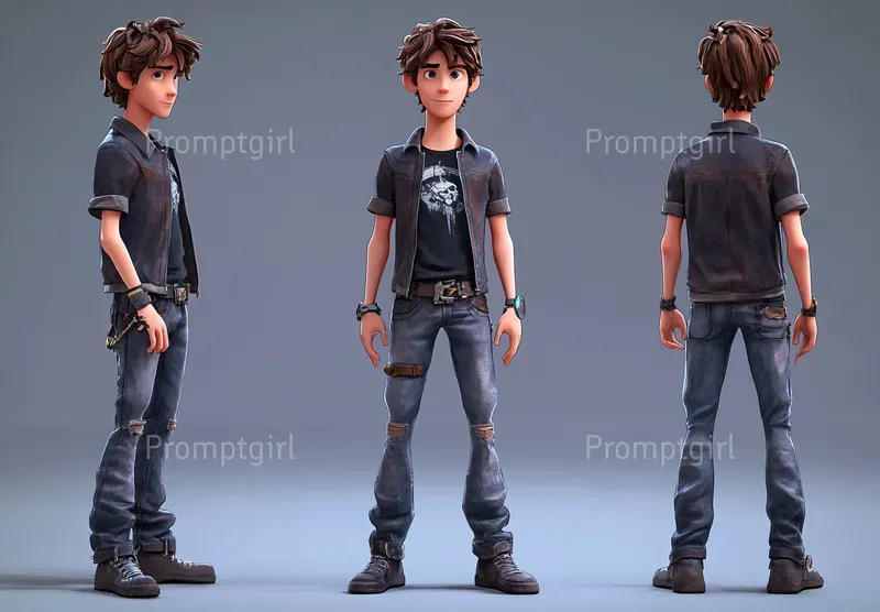 3D Character Concept Art