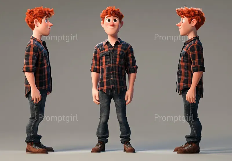 3D Character Concept Art