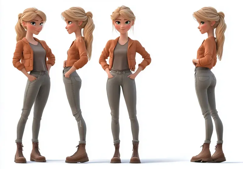 3D Character Concept Art