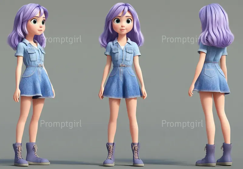 3D Character Concept Art