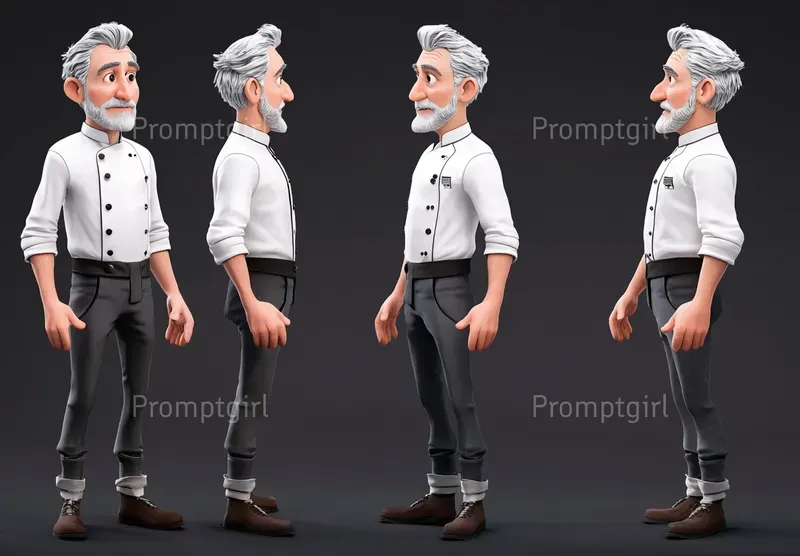 3D Character Concept Art