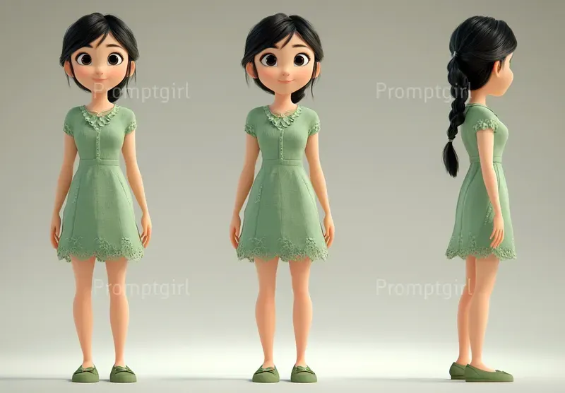 3D Character Concept Art