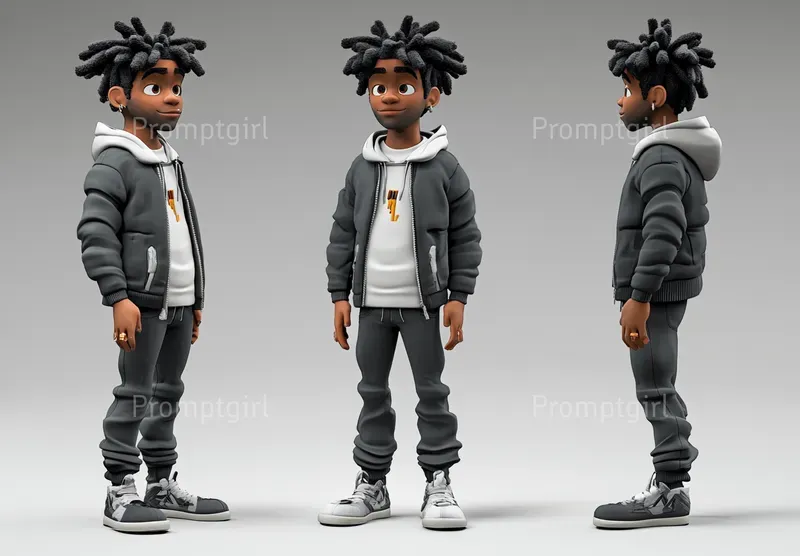 3D Character Concept Art
